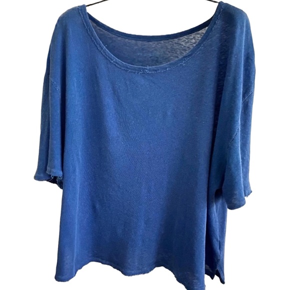 Free People Top Short Sleeve - Picture 13 of 13